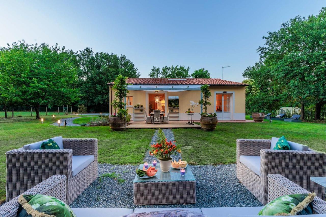 Villa Bassotta, A Charming Cottage Lucca Dış mekan fotoğraf