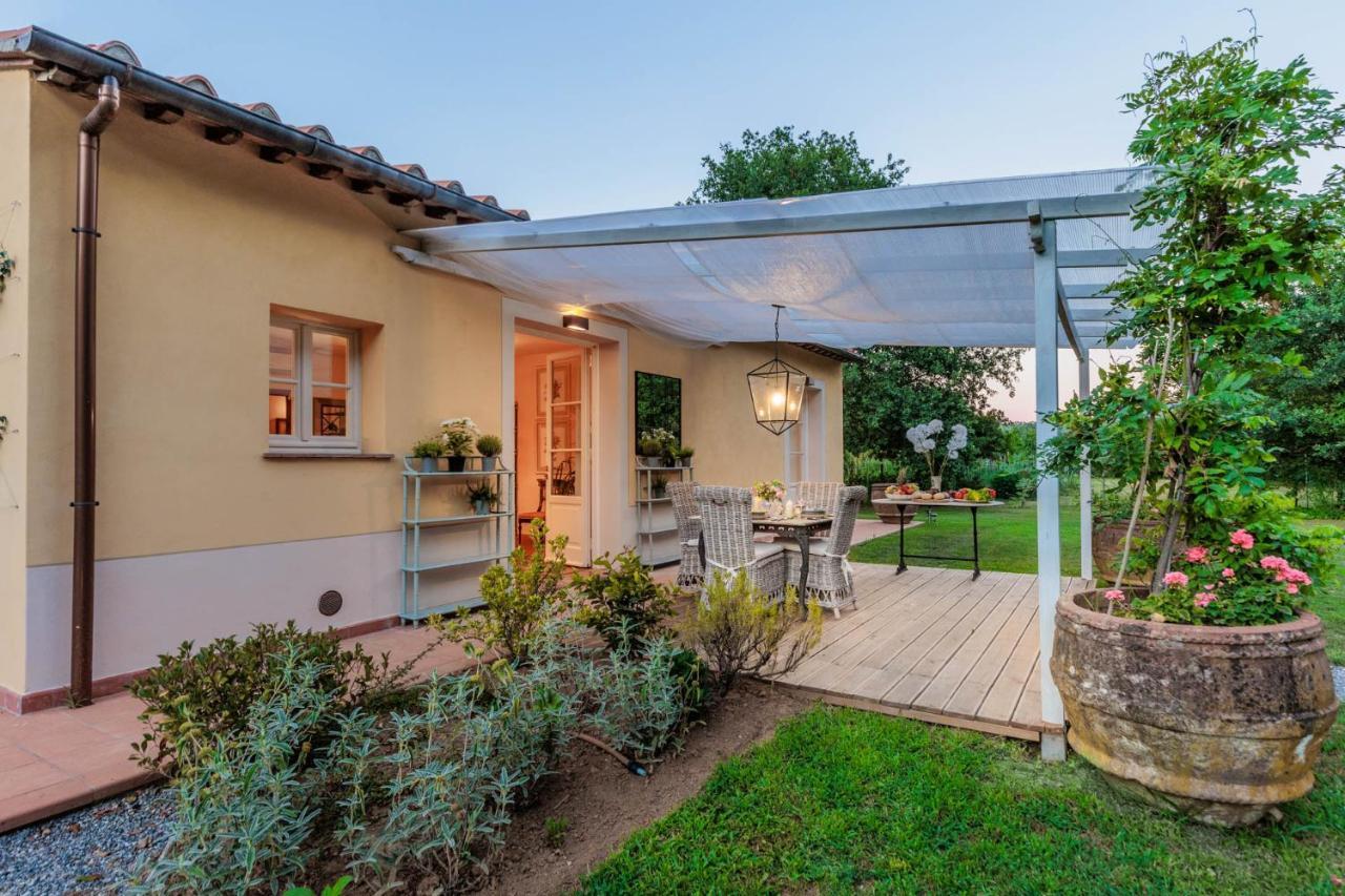 Villa Bassotta, A Charming Cottage Lucca Dış mekan fotoğraf
