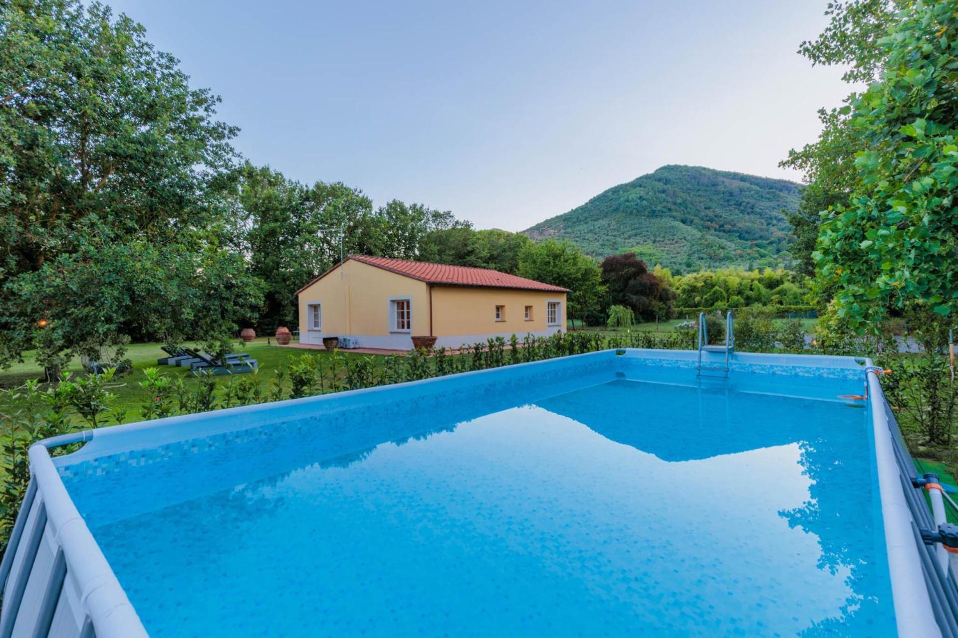 Villa Bassotta, A Charming Cottage Lucca Dış mekan fotoğraf