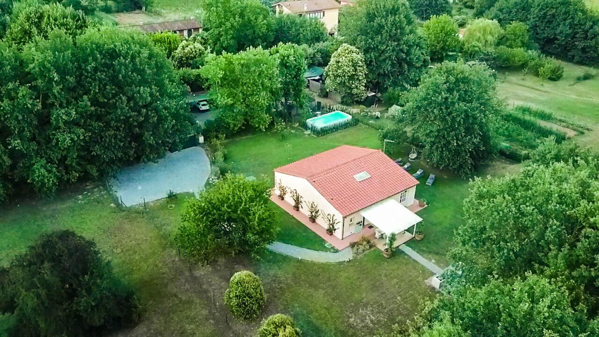 Villa Bassotta, A Charming Cottage Lucca Dış mekan fotoğraf